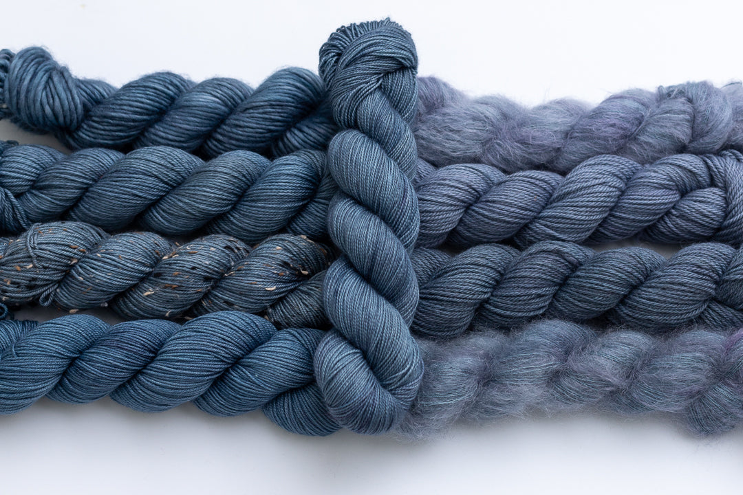 Skogar Mohair Silk - Half Timber