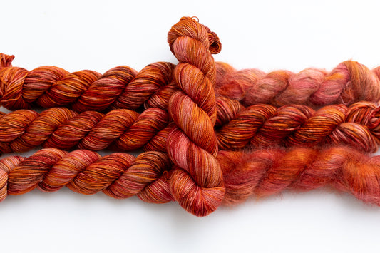 Skogar Mohair Silk - Chorus