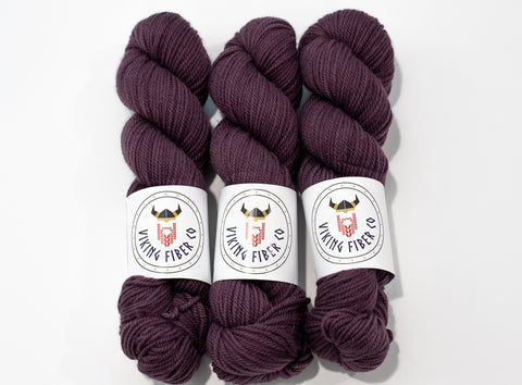 Lofn Aran non-superwash - OOAK Sleipnir