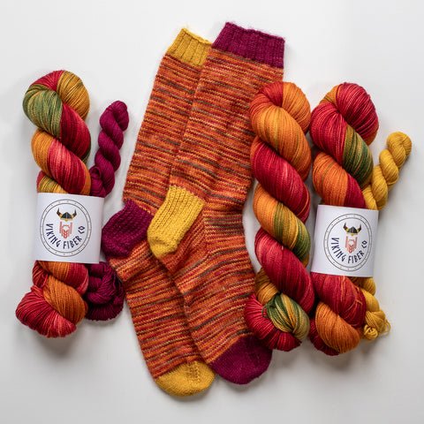 Adirondack Sock - Torrig Sock Set