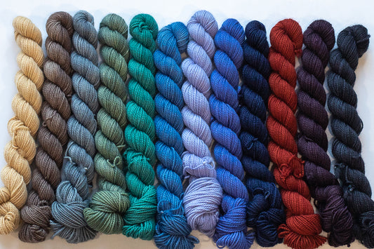 Nordic Lore Library Mini Kit - Mountain & Sky Pallete