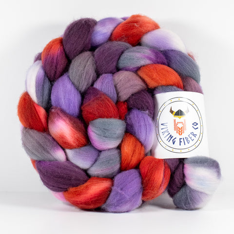 Ull Spinning Fiber - OOAK 131