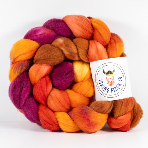 Ull Spinning Fiber - OOAK 132