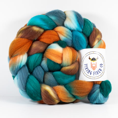 Ull Spinning Fiber - OOAK 133