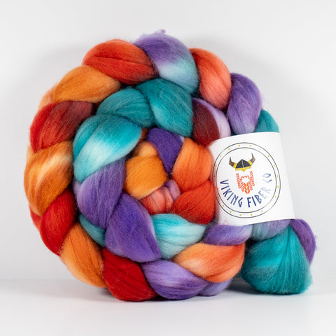 Ull Spinning Fiber - OOAK 134