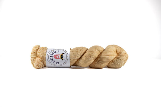 Torrig Sock - OOAK Parchment