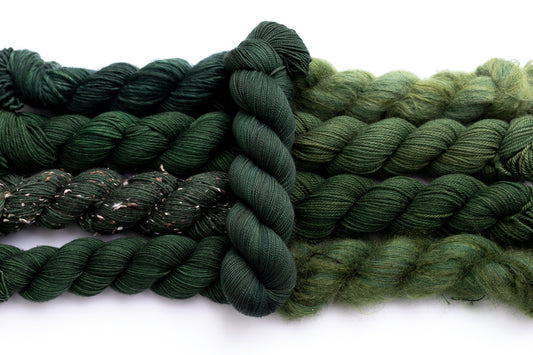 Skogar Mohair Silk - Into The Woods