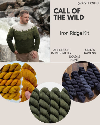 Iron Ridge Kit - Bergen Worsted