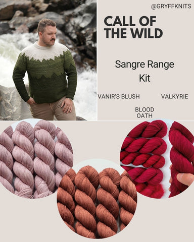 Sangre Range - Bergen Worsted