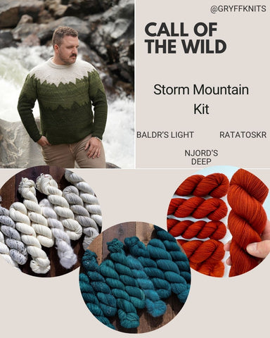 Storm Mountain - Bergen Worsted