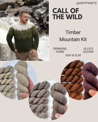 Timber Mountain - Bergen Worsted