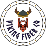 Viking Fiber Co Enamel Pin