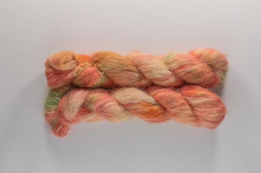 Kolding Suri Silk -Cloudberry